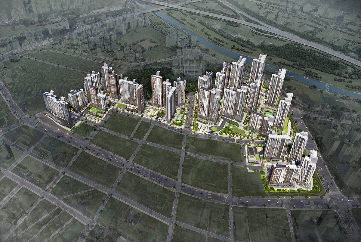 구리역 하이니티 리버파크 메인비주얼 1