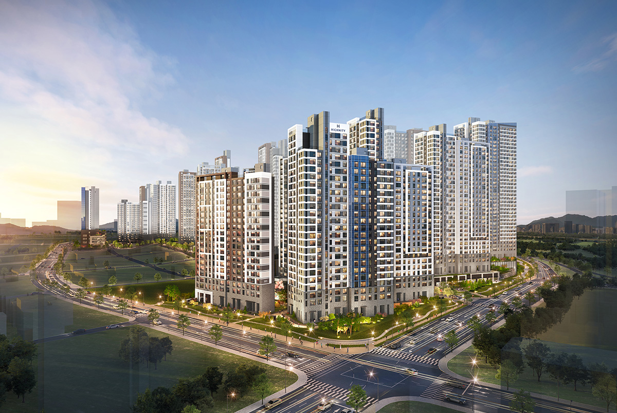 구리역 하이니티 리버파크 메인비주얼 2